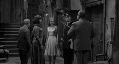 Halt!
Now you'll all go to your rooms. - The Old Dark House
