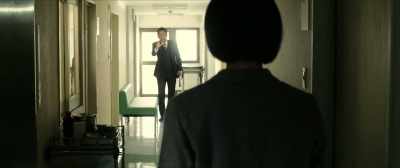 Halt, please don't come any closer. - Foreboding