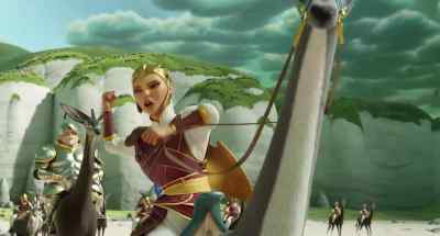 Halt! Retreat to solid ground! - Spellbound