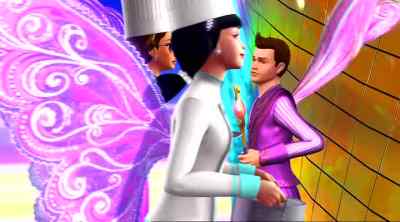 Halt. - Barbie: A Fairy Secret