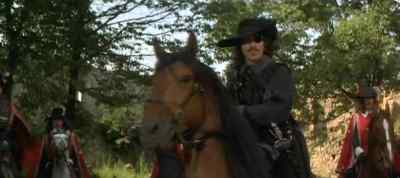 Halt! - The Three Musketeers