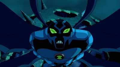 HALT! - Ben 10: Ultimate Alien