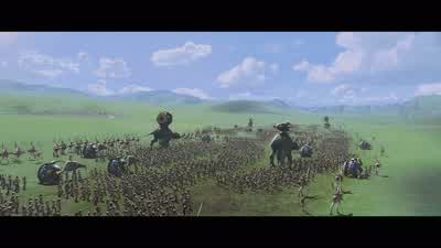 Halt! Starting up the shield. - Star Wars: Episode I   The Phantom Menace