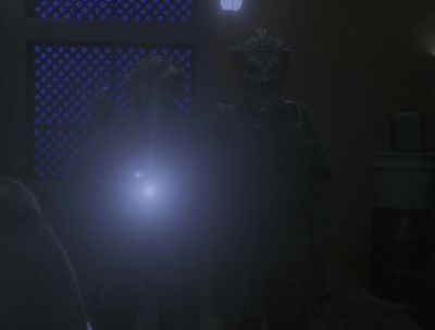- Halt. Step forward, slowly.
- Have we done something wrong? - Star Trek: Deep Space Nine