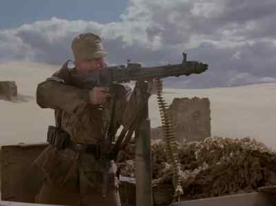 Halt! Take cover! - Sahara