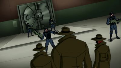Halt!
This is a restricted area. - Ben 10