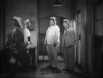 Halt!
Two deserters. - The Flying Deuces