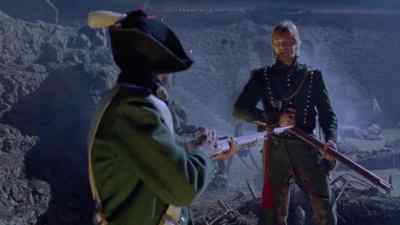 Halt. Who goes there? - Sharpe's Battle