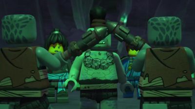 Halt! Who goes there? - Ninjago: Masters of Spinjitzu
