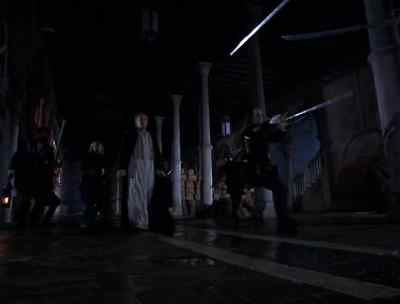 -Halt!
-You! - Othello