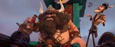 Halvar you lucky belch
bug, you've had your fun. - Vic the Viking and the Magic Sword