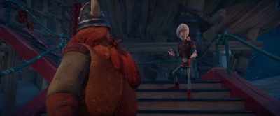 Halvar, the summer
solstice won't wait, - Vic the Viking and the Magic Sword