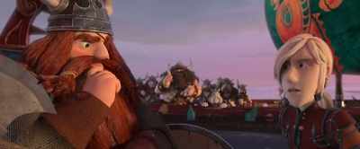 Halvar think of your wife, - Vic the Viking and the Magic Sword