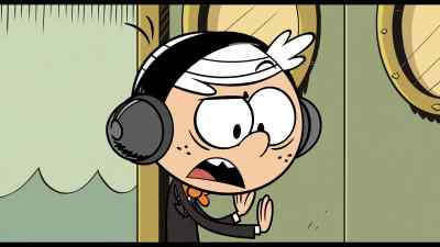 Ham Hand from
Gran-Gran's stories. - No Time to Spy: A Loud House Movie