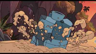 Ham Hand is invincible. - No Time to Spy: A Loud House Movie