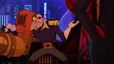 Hamada. I wasn't sure you'd
be back after you got busted. - Big Hero 6 The Series