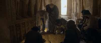 [Hamada speaking Arabic] - Secrets of the Saqqara Tomb
