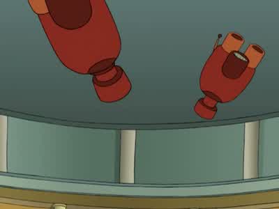 Hamboned. - Futurama