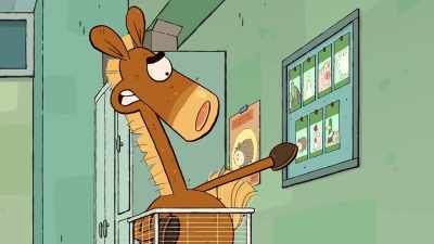 Hamburger went home with
Beatrice - It's Pony