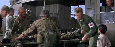 HAMCHUNK: What happened?
MULDOON: It's Doc, Hamchunk. - The Green Berets