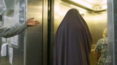 Hamdi and his wife, Fatuma, - Miriam Margolyes: Australia Unmasked