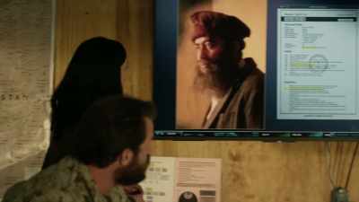 Hamid Gul Baladur,
friend and protector - SEAL Team