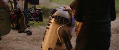 HAMILL: It's an interesting thing,
because, you know, - The Director and the Jedi
