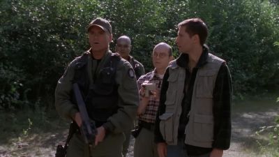Hamilton, what are you doin'? - Stargate SG-1