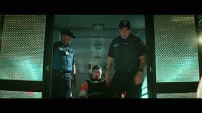 HAMLETT Hey JonesThey're all yoursWhat up Big Daddy Law BreakerOn behalf of the people of New York welcome to The Big Good bye - Teenage Mutant Ninja Turtles: Out of the Shadows