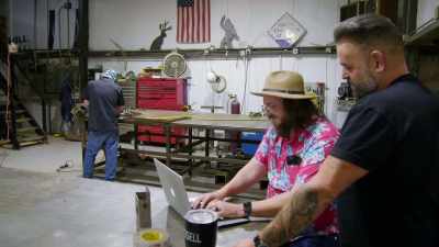 [hammer banging] - Renovation Impossible