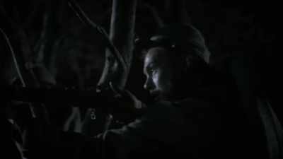 [ Hammer clicks
] [ Men grunting ] - Blood and Fury: America's Civil War