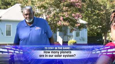 HAMMER: HE MADE SURE THAT HE
WASN'T GIVING US - Harlem Globetrotters: Play It Forward