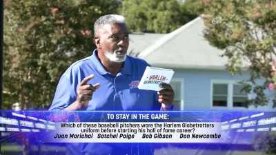 HAMMER: I'M GONNA GO WITH...WITH
D. - Harlem Globetrotters: Play It Forward