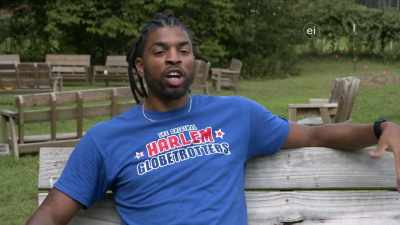 HAMMER: MY BIGGEST TAKEAWAY FROM
TODAY WAS GETTING INTO THE - Harlem Globetrotters: Play It Forward