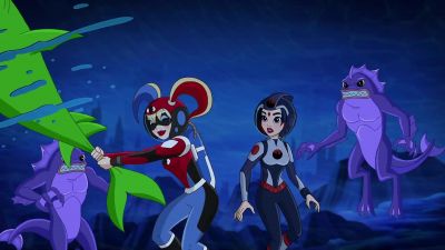 Hammer time - DC Super Hero Girls: Legends of Atlantis