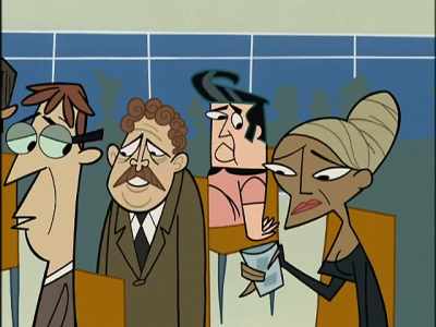 Hammer, tool, screw.
Oh, my gosh. I love this place. - Clone High