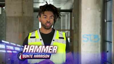 HAMMER: YOU KNOW, MY DAD, YOU
KNOW, STARTED IN CONSTRUCTION - Harlem Globetrotters: Play It Forward