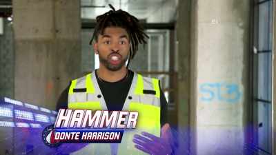 HAMMER: YOU KNOW, MY DAD, YOU
KNOW, STARTED IN CONSTRUCTION - Harlem Globetrotters: Play It Forward