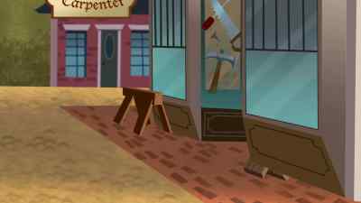 [HAMMERING AND SAWING] - Tom and Jerry Tales