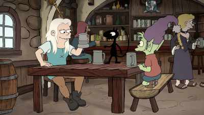 [hammering in distance] - Disenchantment