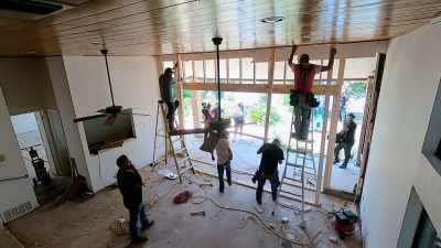 [hammering] - Renovation Impossible