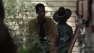 Are you gonna take the cross, too? - The Walking Dead