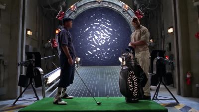 (Hammond) Colonel O'Neill,
what the hell are you doing? - Stargate SG-1