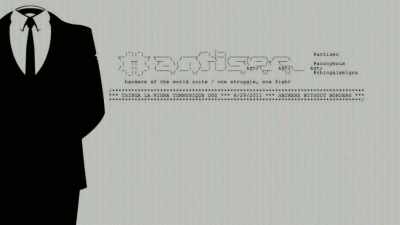         Hammond helped
      launch op antisec, - Cyberwar