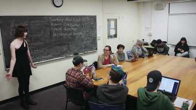 Hamp Rise Up made sure
that our people got fed - The Unmaking of a College