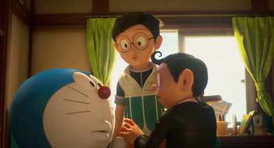 Hampirl jam, kan? - Stand by Me Doraemon 2