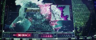 [Hampton] Oh, my God.
He's changed. - Godzilla x Kong: The New Empire