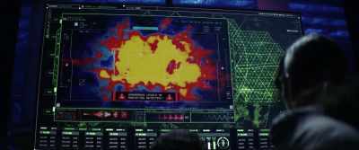 [Hampton] Oh, my God.
It's a nuclear facility. - Godzilla x Kong: The New Empire
