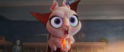 Hamster? A hamster is a...
is a hacky sack! - DC League of Super Pets