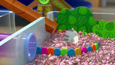 [Hamster Kitty giggles] - Gabby's Dollhouse